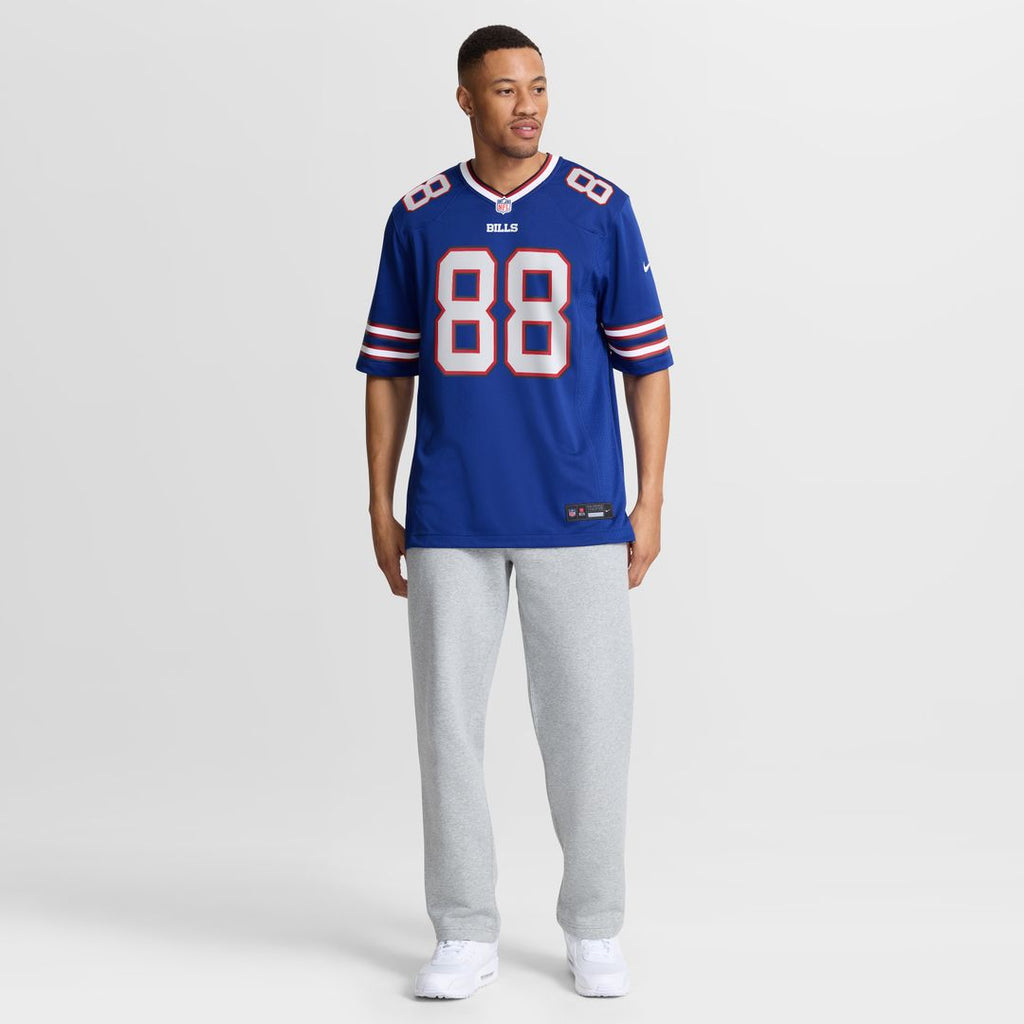 Dawson Knox Buffalo Bills Nike Game Player Jersey - Royal