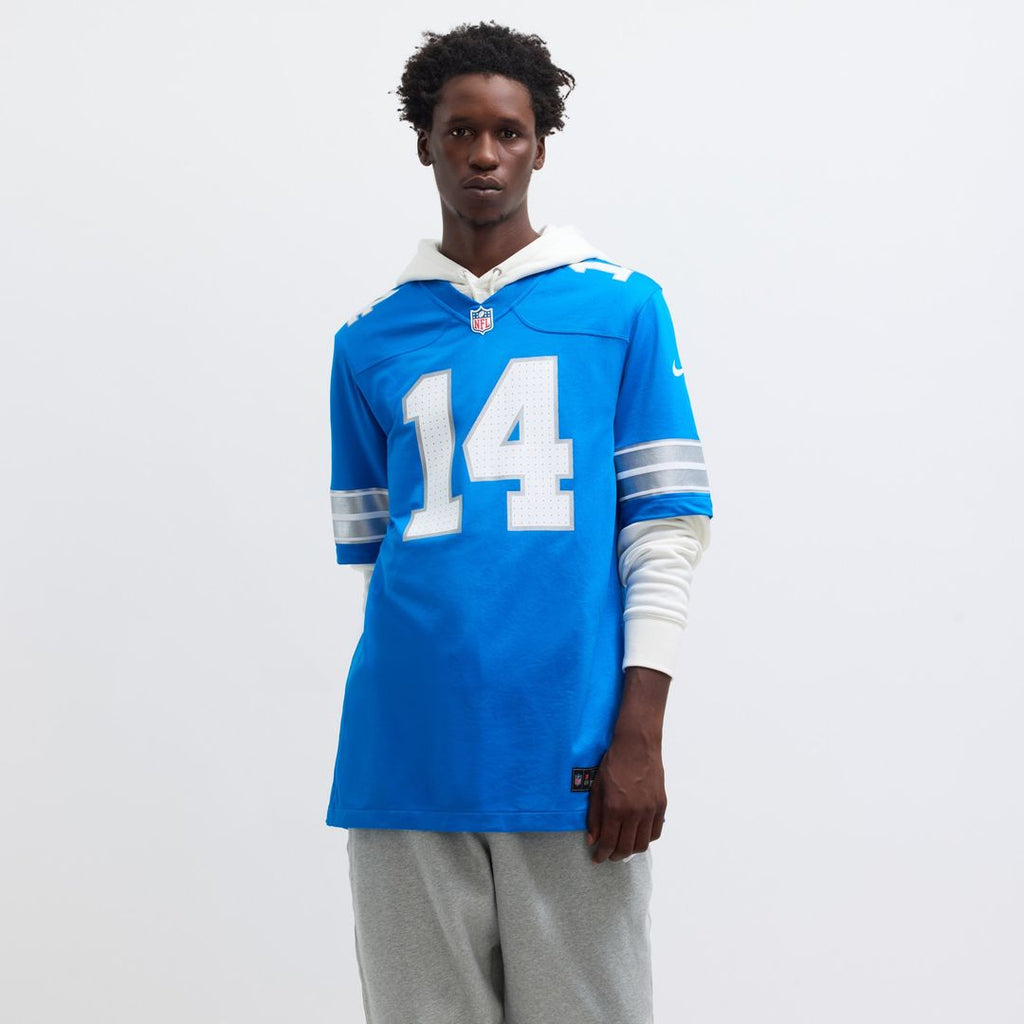Amon-Ra St. Brown Detroit Lions Nike Game Jersey - White
