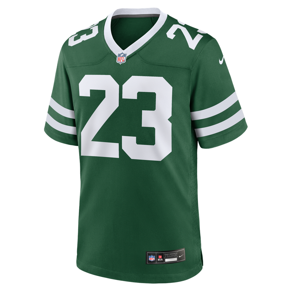 Azareye'h Thomas New York Jets Nike Team Game Jersey - Legacy Green