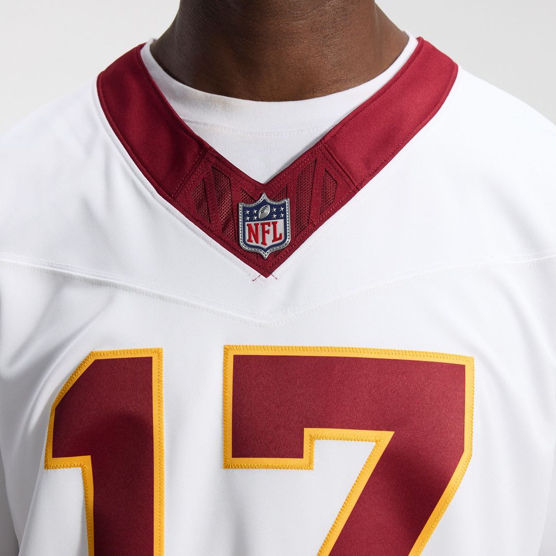Terry McLaurin Washington Commanders Nike Vapor F.U.S.E. Stitched Limited Jersey - Burgundy