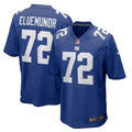 Jermaine Eluemunor New York Giants Nike Team Game Jersey -  Royal