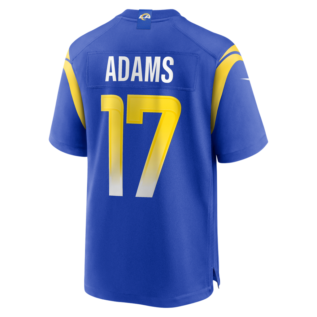 Davante Adams Los Angeles Rams Nike Game Player Jersey - Royal