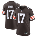 Jerome Baker Cleveland Browns Nike Team Game Jersey -  Brown
