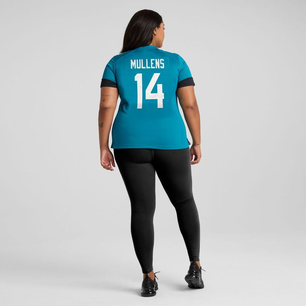 Nick Mullens Jacksonville Jaguars Nike Women's Team Game Jersey -  Teal