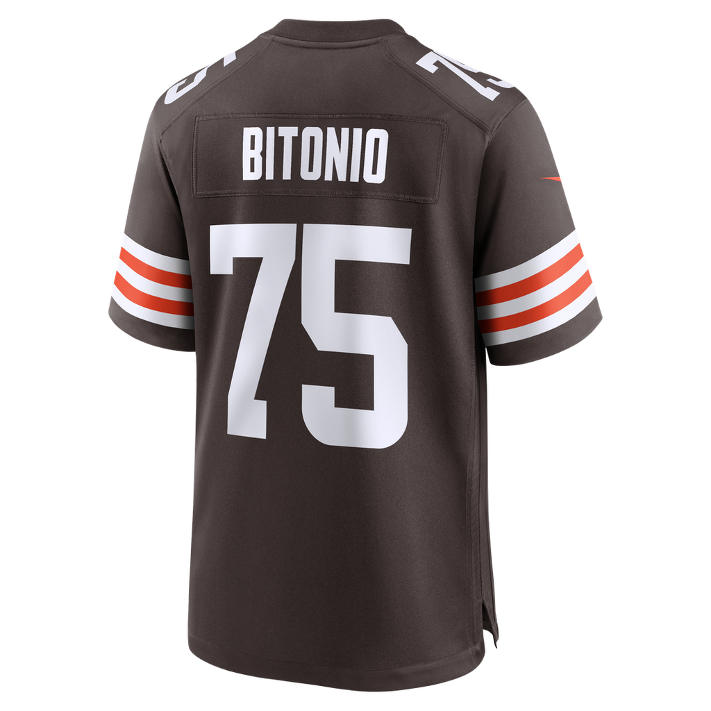 Joel Bitonio Cleveland Browns Nike Game Jersey - Brown