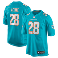 Devon Achane Miami Dolphins Nike Player Game Jersey - Aqua