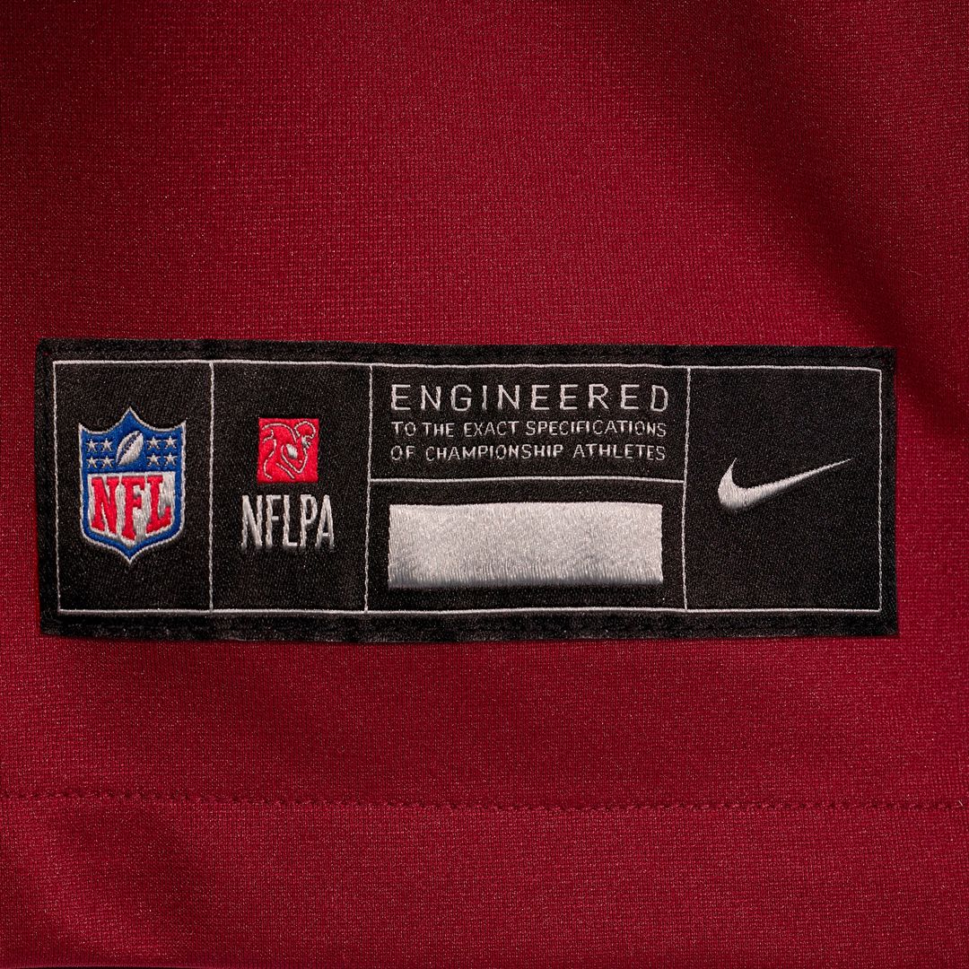 Terry McLaurin Washington Commanders Nike Player Game Jersey - Burgundy