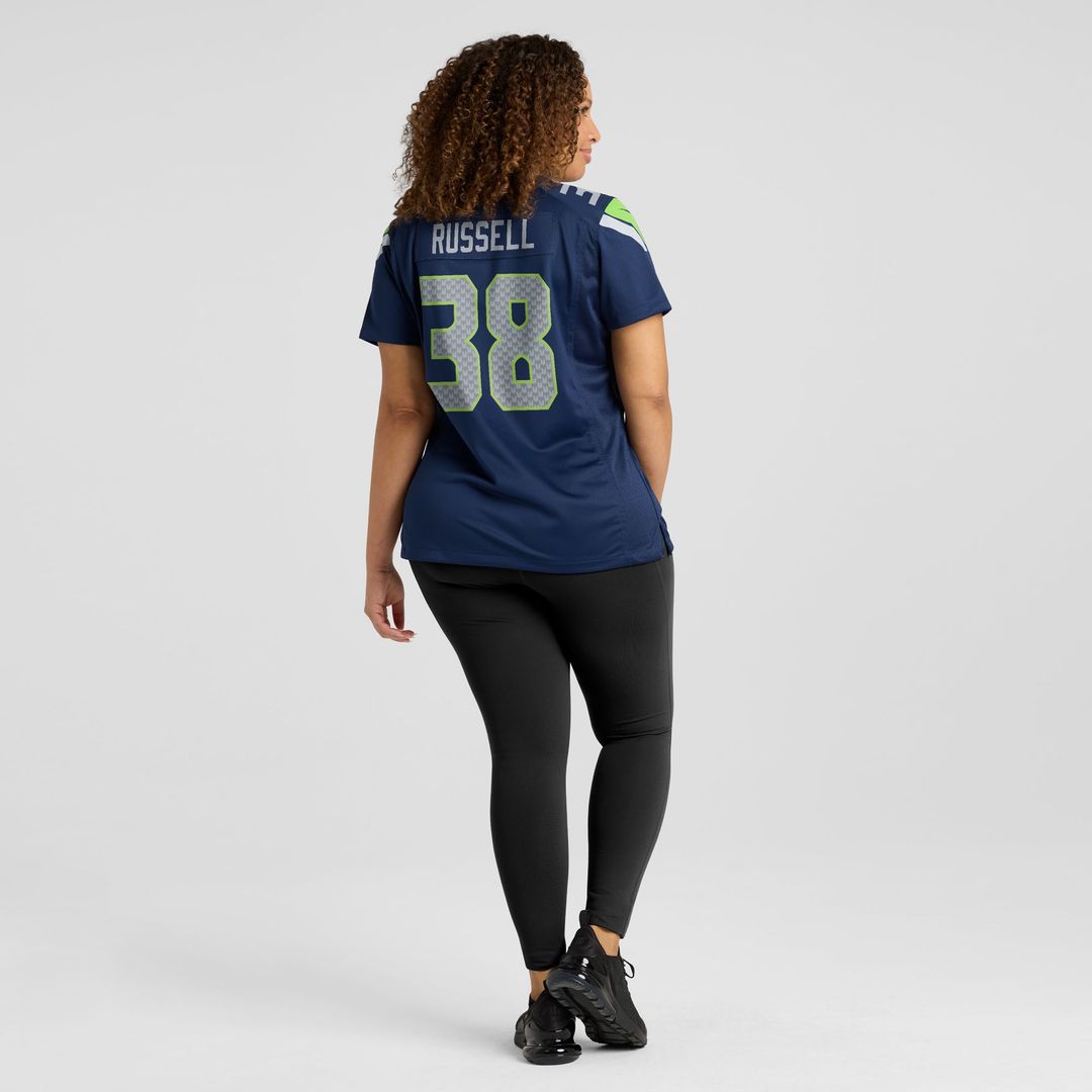 Brady Russell Seattle Seahawks Nike Women's Team Game Jersey -  College Navy