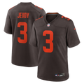 Jerry Jeudy Cleveland Browns Nike Alpha Dawg Game Jersey - Brown