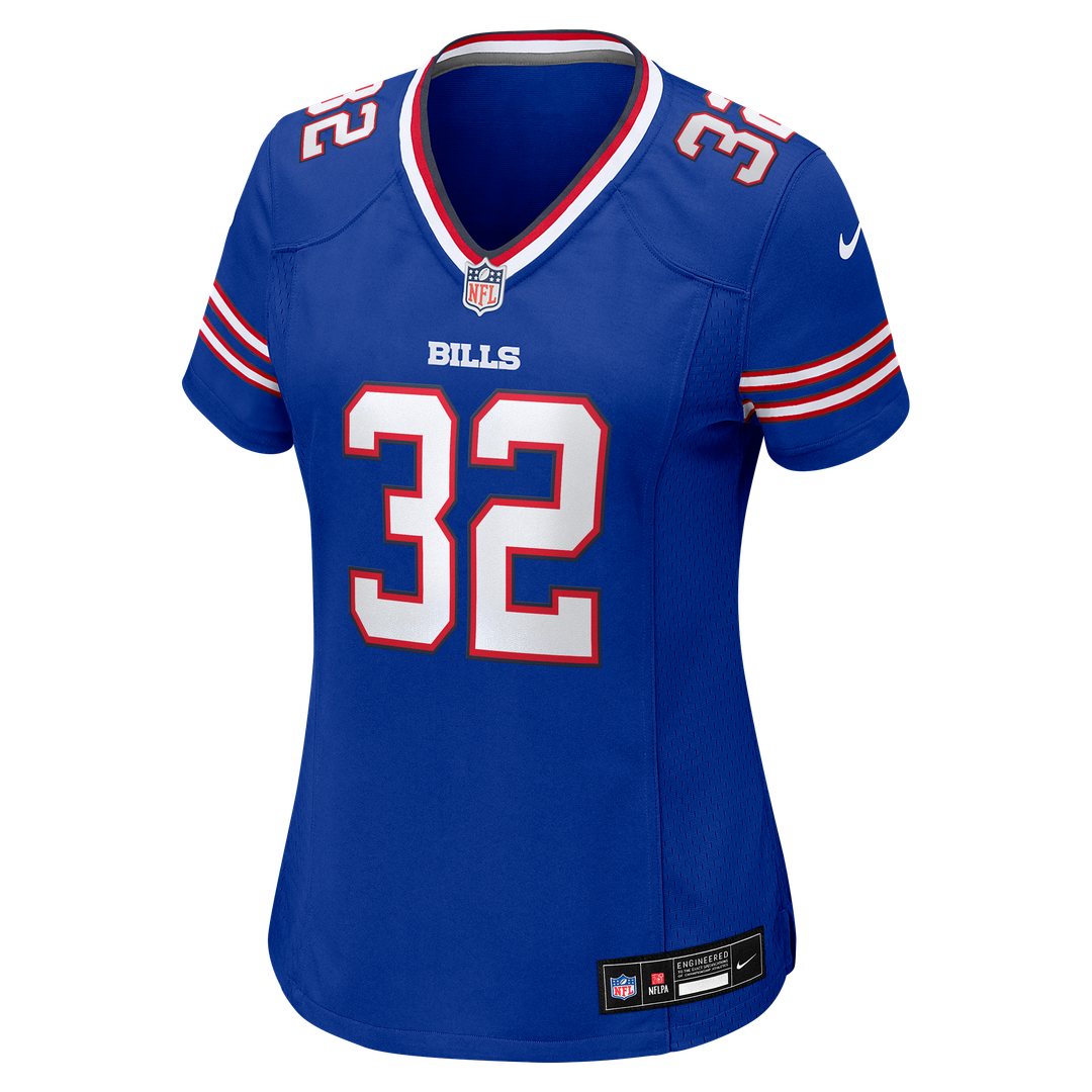Toriano Pride Jr. Buffalo Bills Nike Women's Team Game Jersey -  Royal