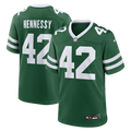 Thomas Hennessy New York Jets Nike Team Game Jersey - Legacy Green