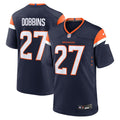 J.K. Dobbins Denver Broncos Nike Alternate Game Jersey -  Navy