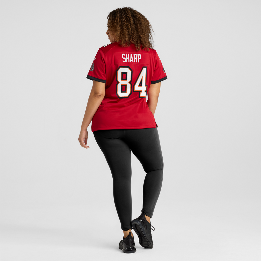 Bauer Sharp Tampa Bay Buccaneers Nike Women's Team Game Jersey - Red