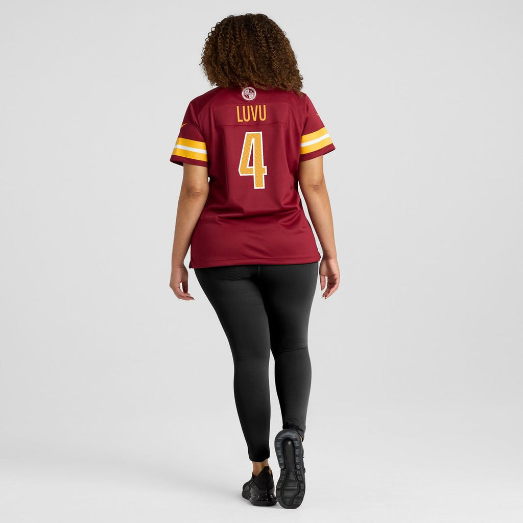 Frankie Luvu Washington Commanders Nike Women's Game Jersey -  White