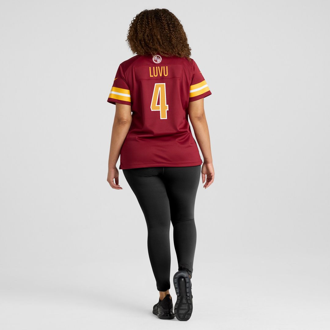 Frankie Luvu Washington Commanders Nike Women's Game Jersey -  White