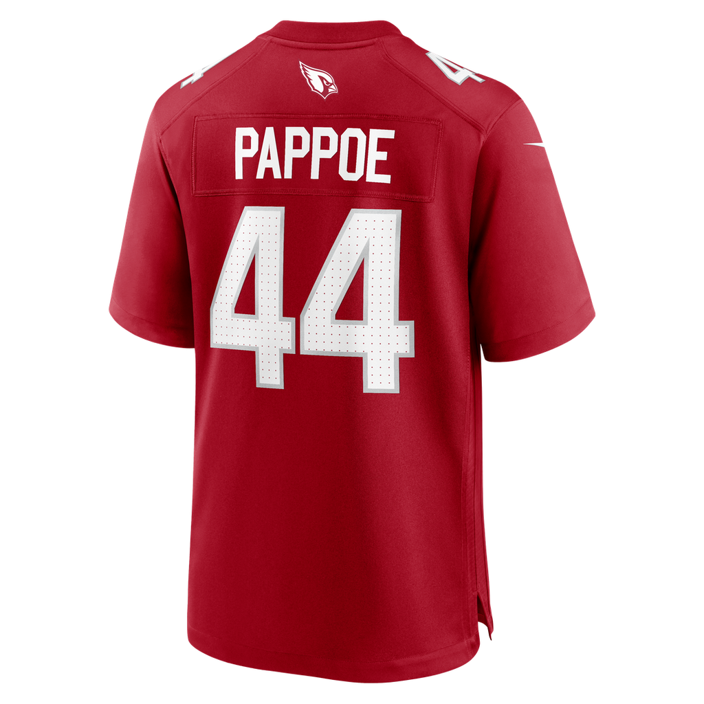 Owen Pappoe Arizona Cardinals Nike Team Game Jersey -  Cardinal