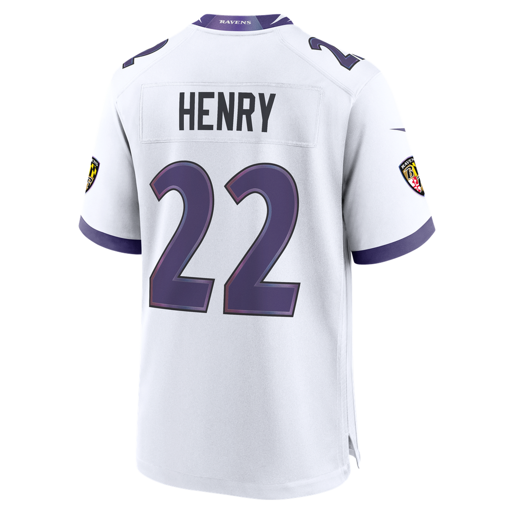 Derrick Henry Baltimore Ravens Nike Alternate Game Jersey - Black