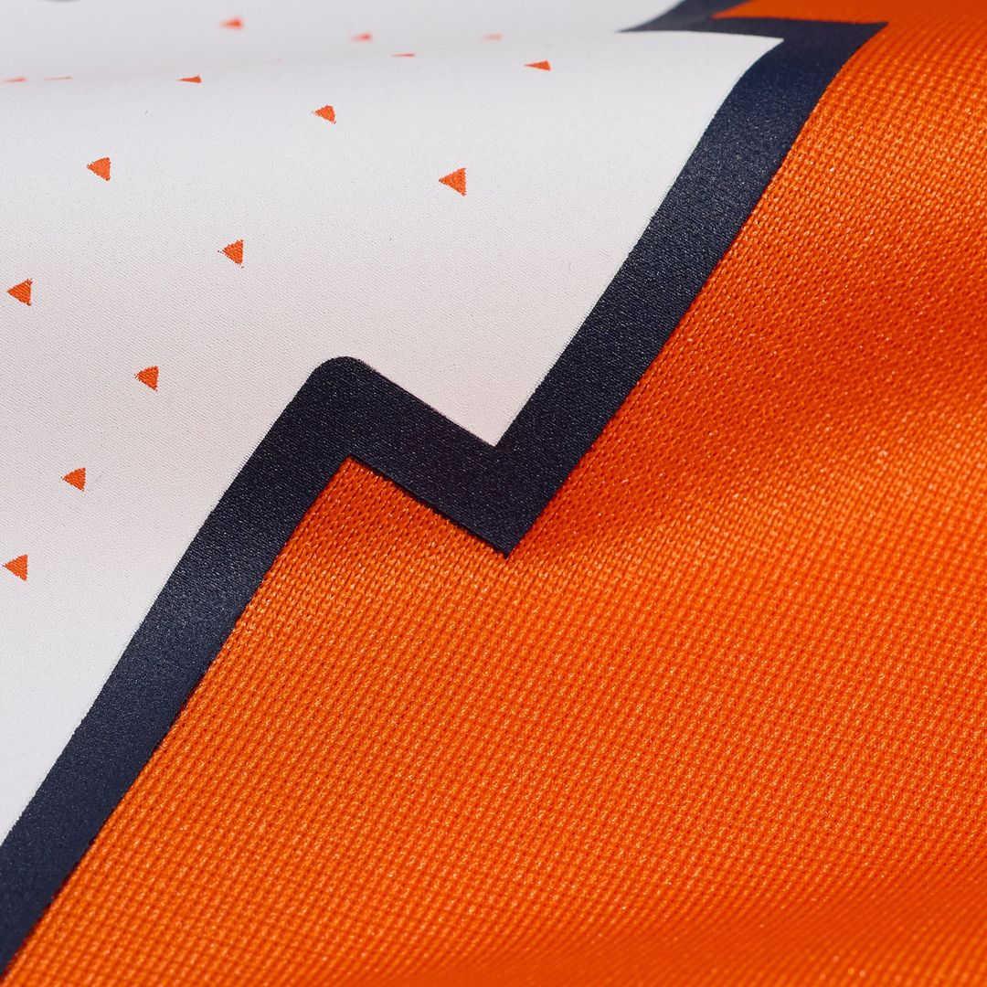 Ja'Quan McMillian Denver Broncos Nike Team Game Jersey -  Orange