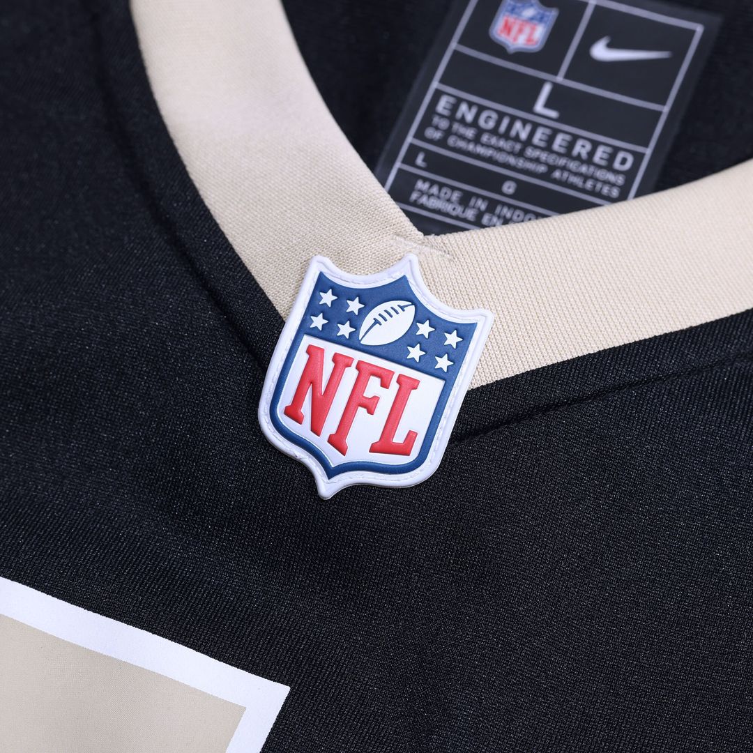 Erik Mccoy New Orleans Saints Nike Game Jersey - Black