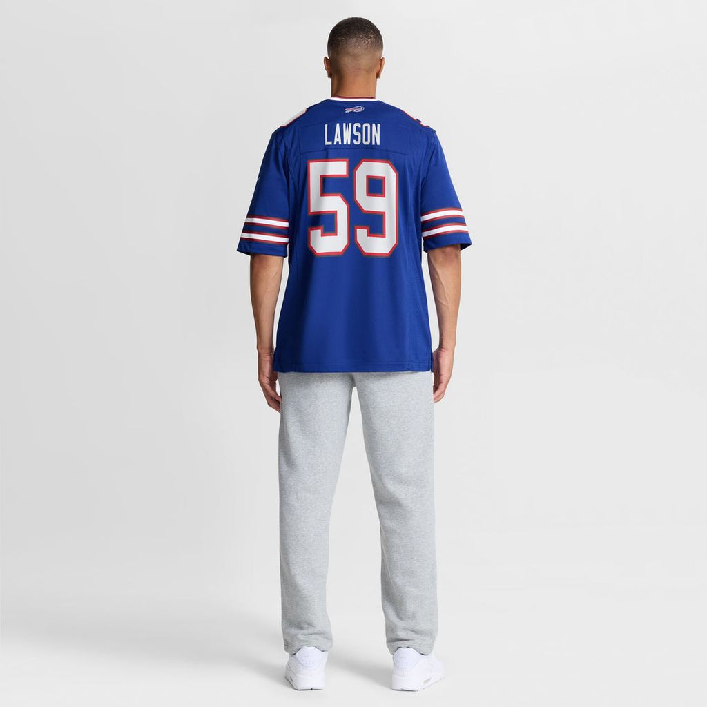 Shaq Lawson Buffalo Bills Nike Team Game Jersey -  Royal