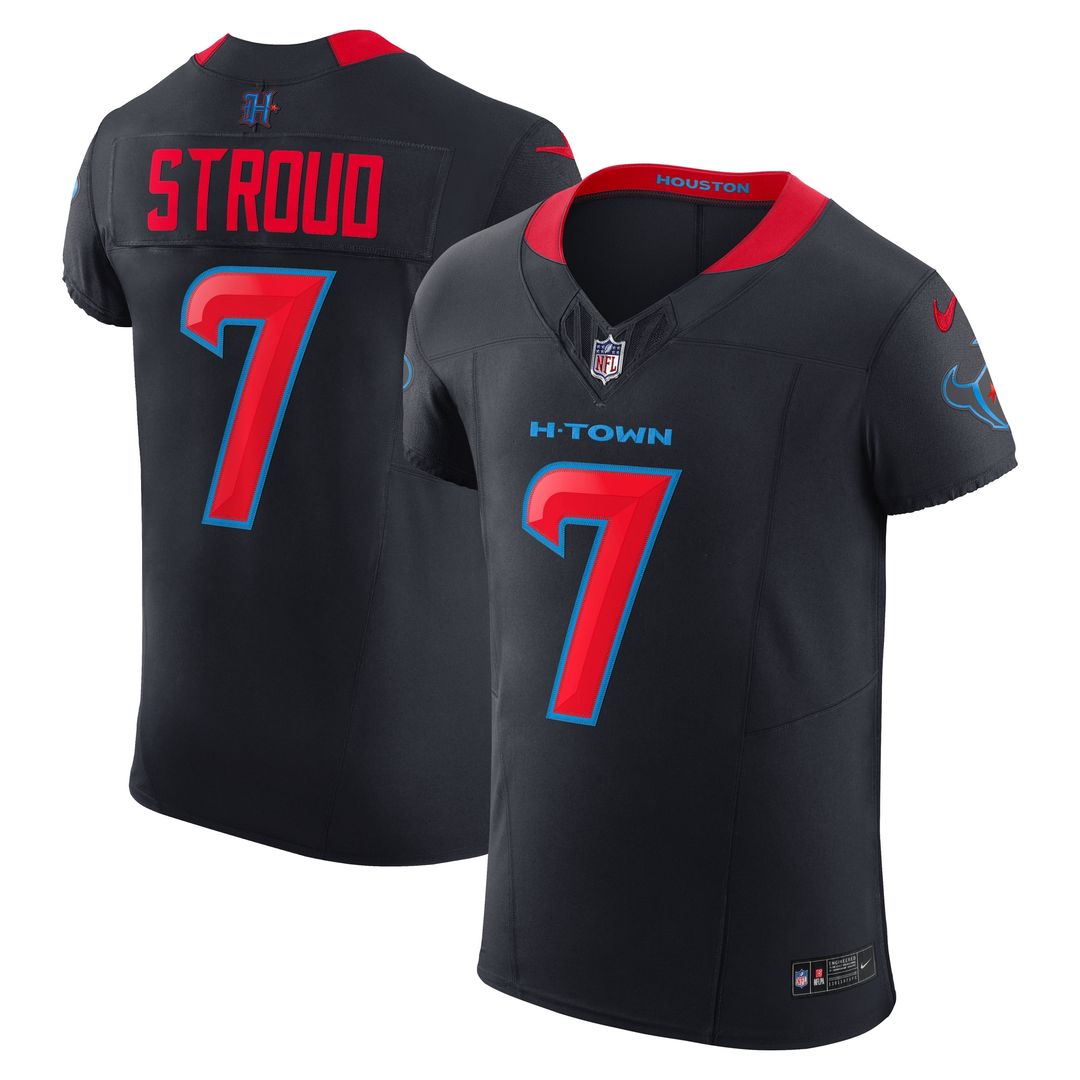 C.J. Stroud Houston Texans Nike Alternate Vapor F.U.S.E. Elite Jersey - Red