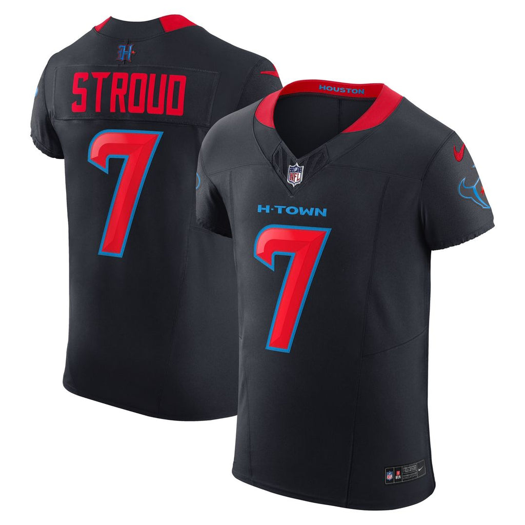 C.J. Stroud Houston Texans Nike Alternate 2  Vapor F.U.S.E. Elite Jersey - Navy