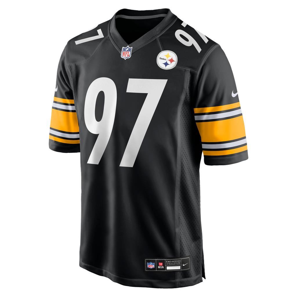 Cameron Heyward Pittsburgh Steelers Nike Game Jersey - Black