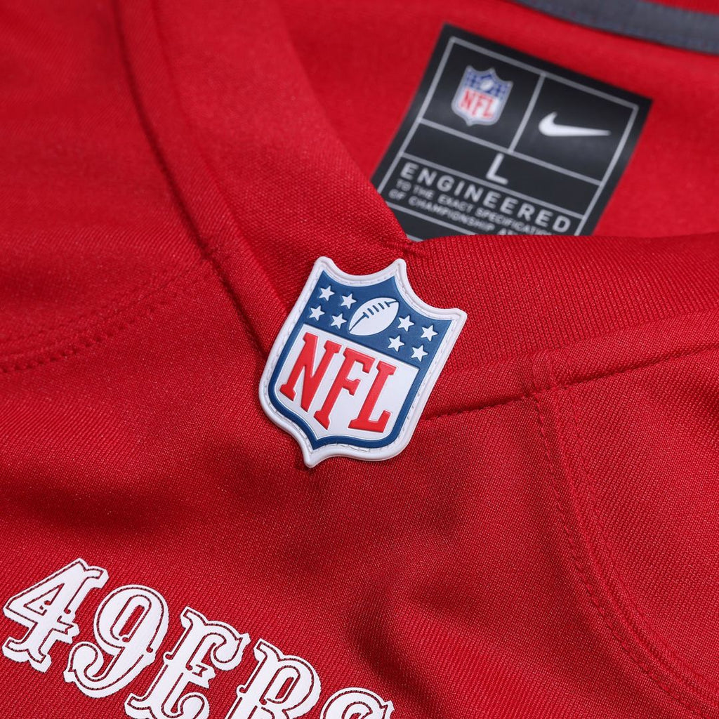 Darrell Luter Jr. San Francisco 49ers Nike  Game Jersey -  Scarlet