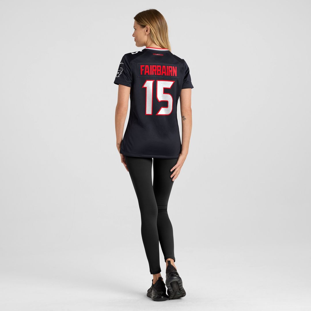 Ka'imi Fairbairn Houston Texans Nike Women's Team Game Jersey -  Navy
