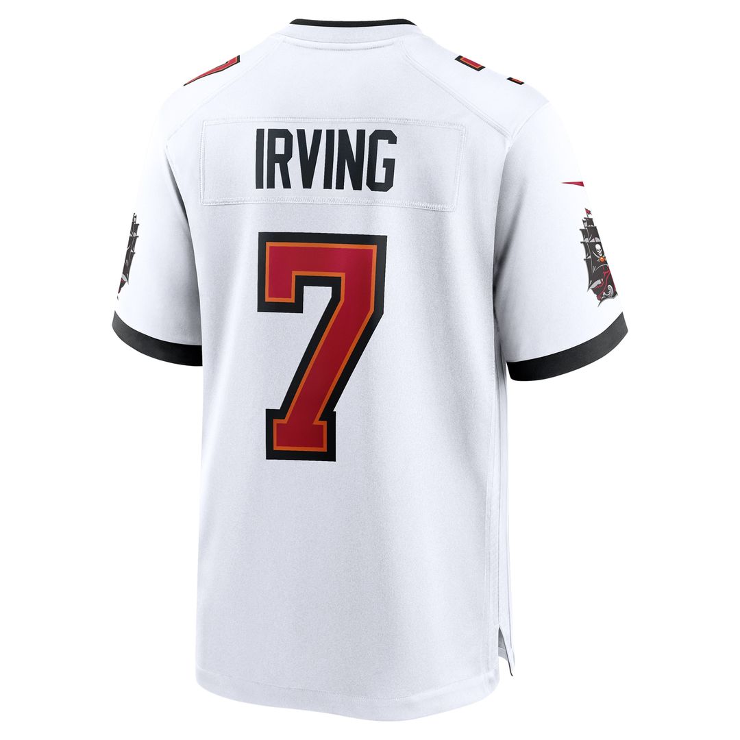 Bucky Irving Tampa Bay Buccaneers Nike Alternate Game Jersey -  Orange