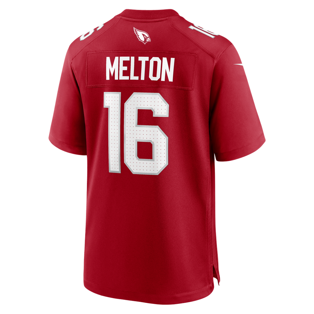 Max Melton Arizona Cardinals Nike Team Game Jersey -  Cardinal