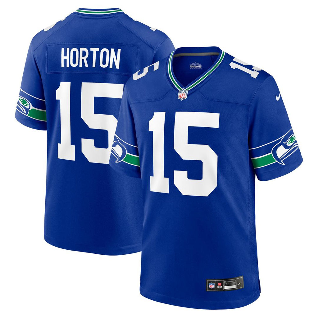 Tory Horton Seattle Seahawks Nike Alternate Game Jersey -  Royal