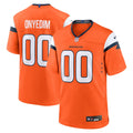 Tyler Onyedim Denver Broncos Nike Game Jersey - Orange