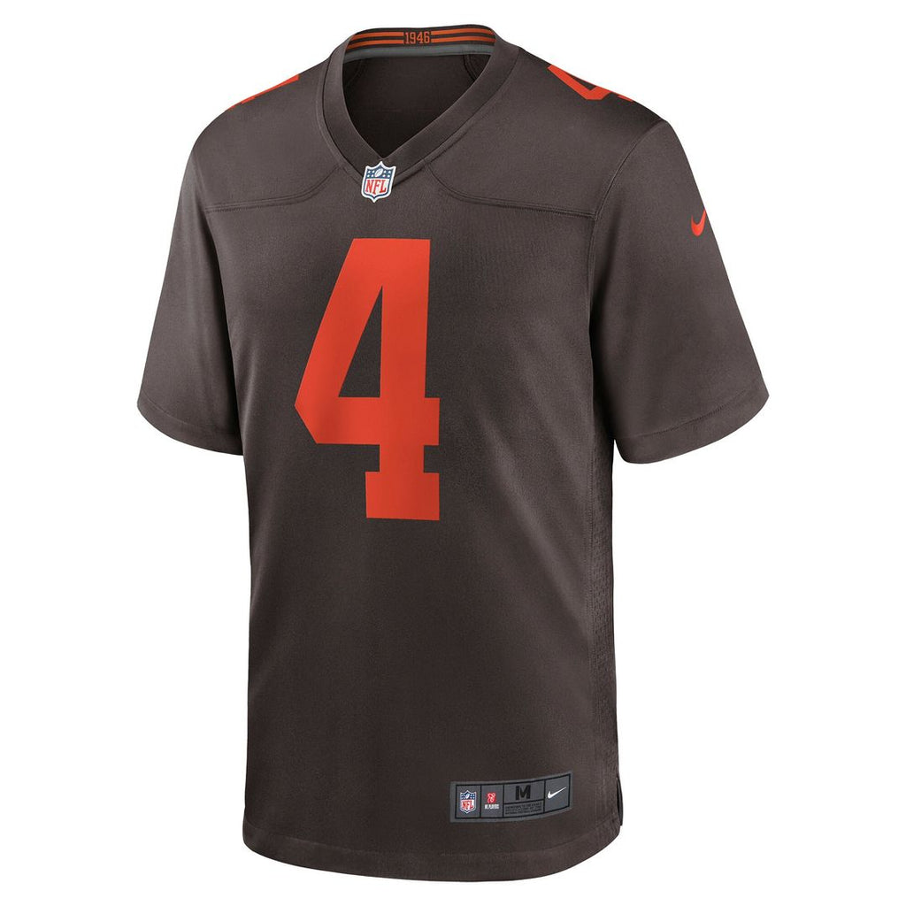 Deshaun Watson Cleveland Browns Nike Alternate Game Jersey - White