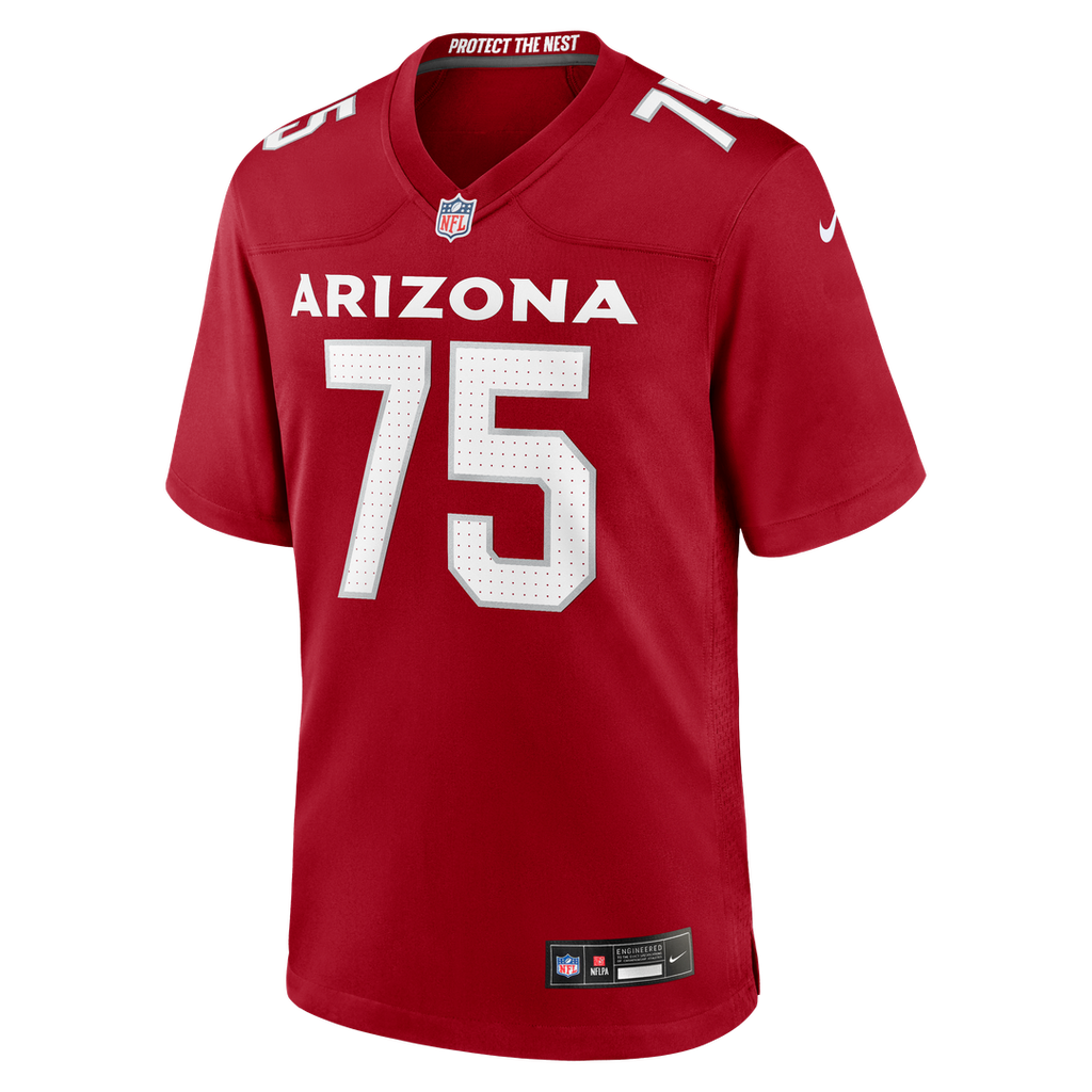 Christian Jones Arizona Cardinals Nike Team Game Jersey -  Cardinal