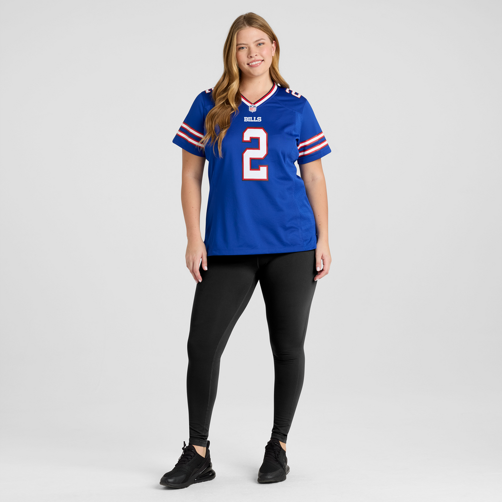 D.J. Moore Buffalo Bills Nike Women's Game Jersey - Royal