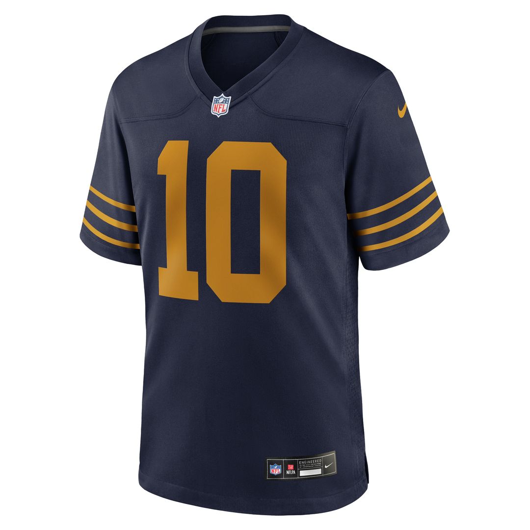Jordan Love Green Bay Packers Nike  Game Jersey - White