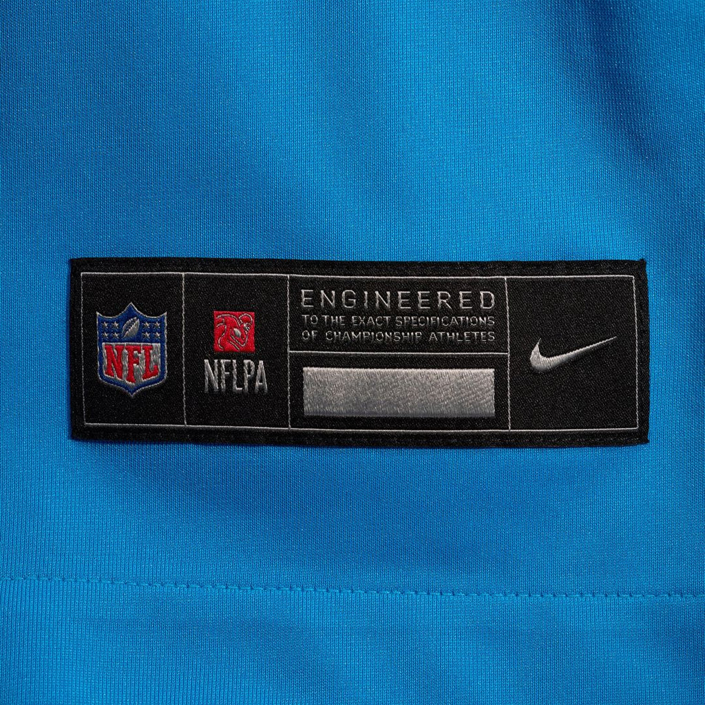 Xavier Legette Carolina Panthers Nike Game Jersey -  White