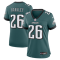 Saquon Barkley Philadelphia Eagles Nike Women's Team Game Jersey -  Midnight Green