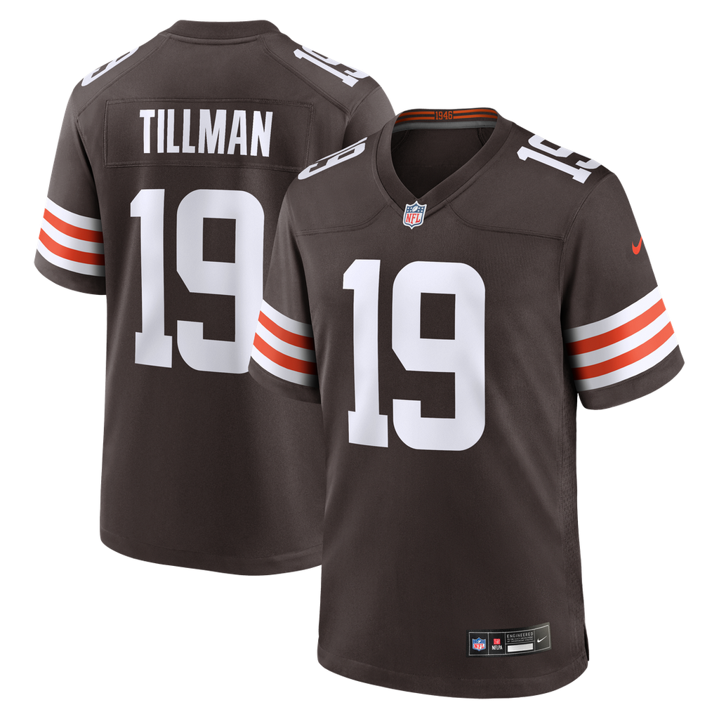 Cedric Tillman Cleveland Browns Nike  Game Jersey - Brown