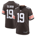 Cedric Tillman Cleveland Browns Nike  Game Jersey - Brown