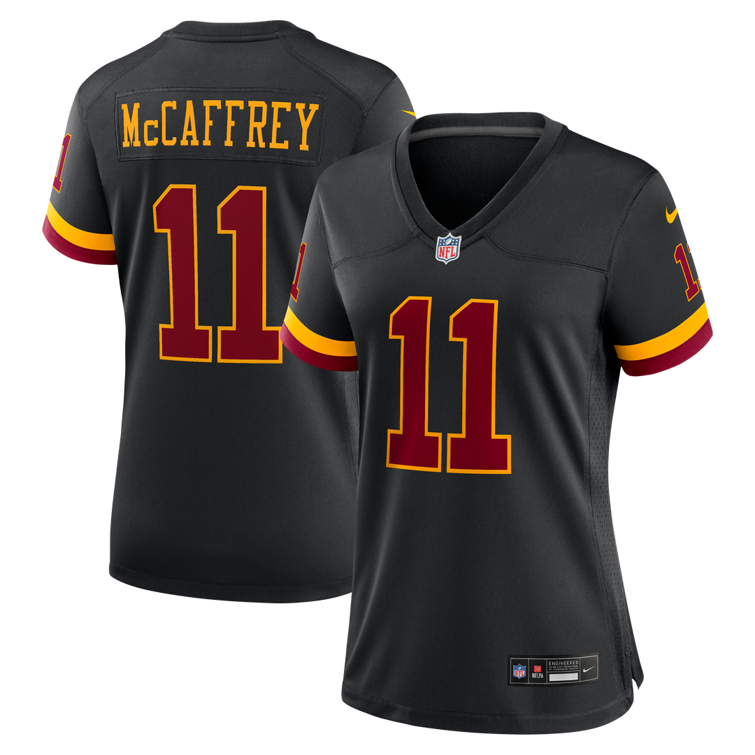 Luke McCaffrey Washington Commanders Nike Women's Game Jersey - Burgundy