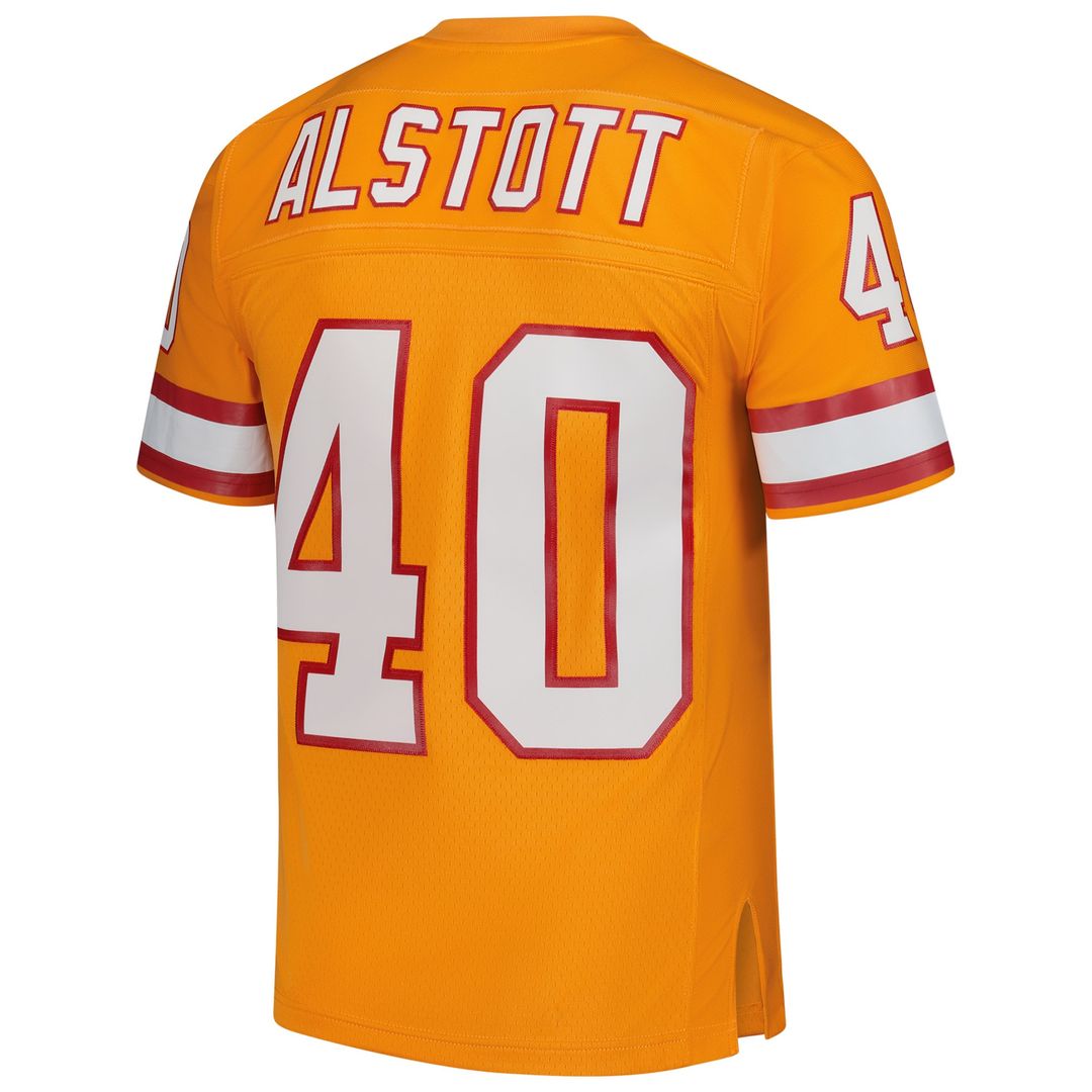 Mike Alstott Tampa Bay Buccaneers Mitchell & Ness Legacy Replica Jersey - Red