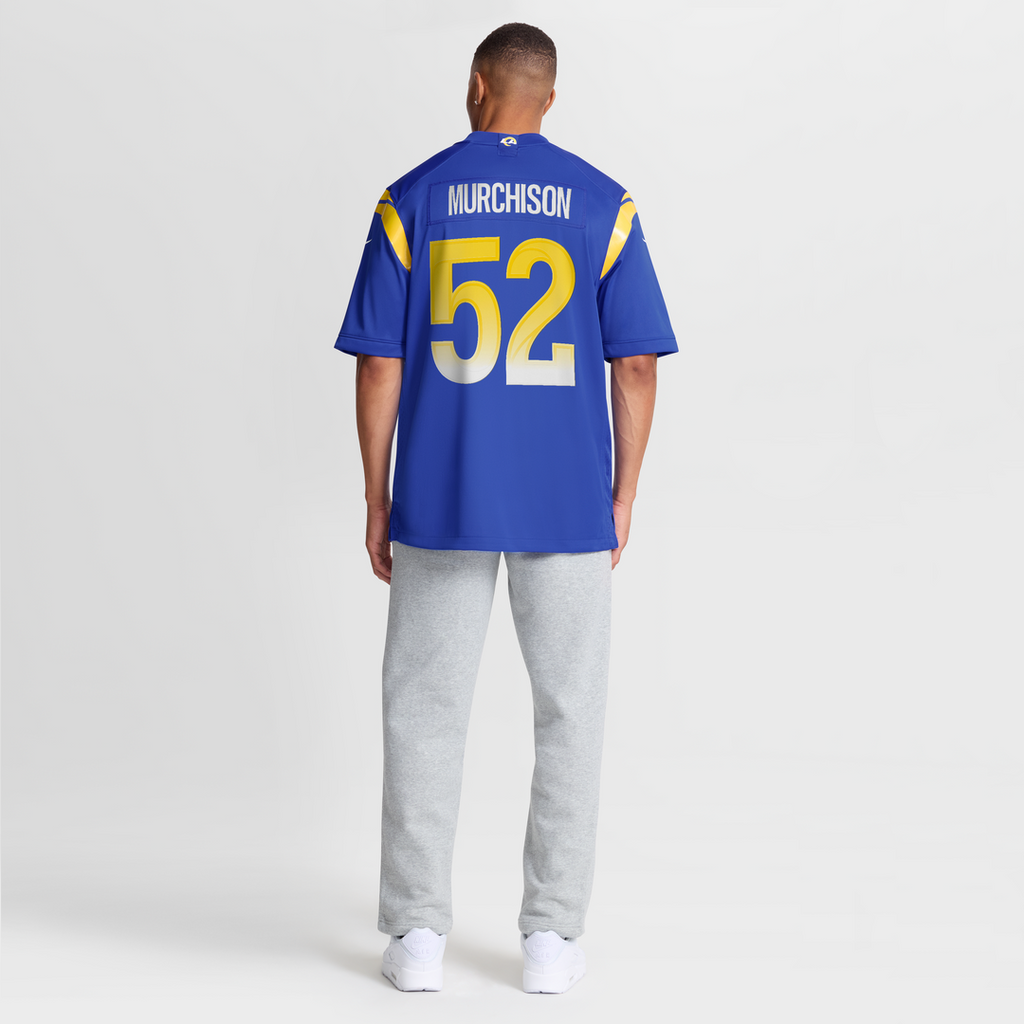 Larrell Murchison Los Angeles Rams Nike Team Game Jersey -  Royal