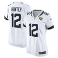 Travis Hunter Jacksonville Jaguars Nike Women's Game Jersey -  White