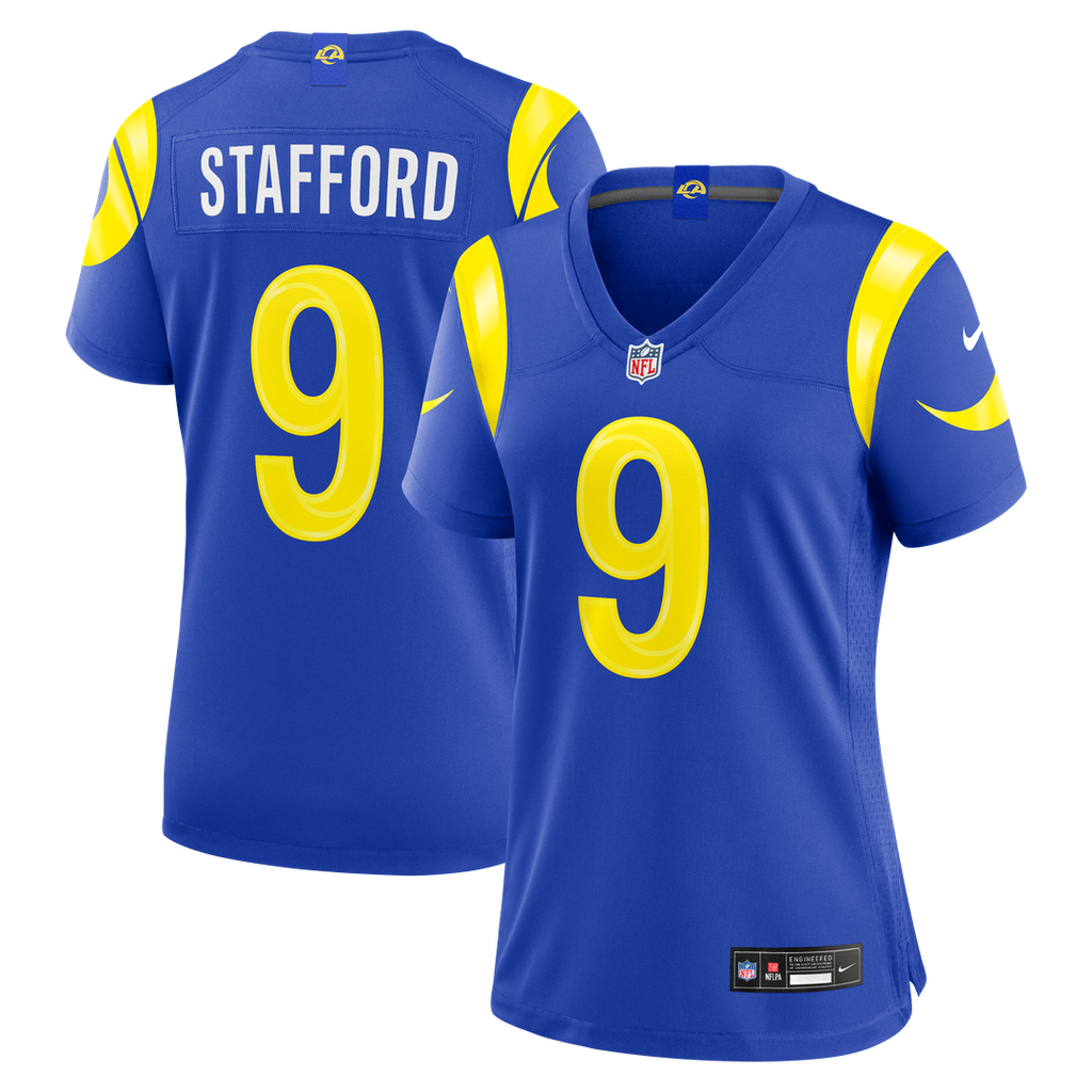 Matthew Stafford Los Angeles Rams Nike Women's Game Jersey - Royal