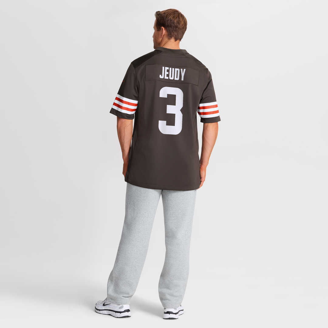 Jerry Jeudy Cleveland Browns Nike  Game Jersey -  Brown