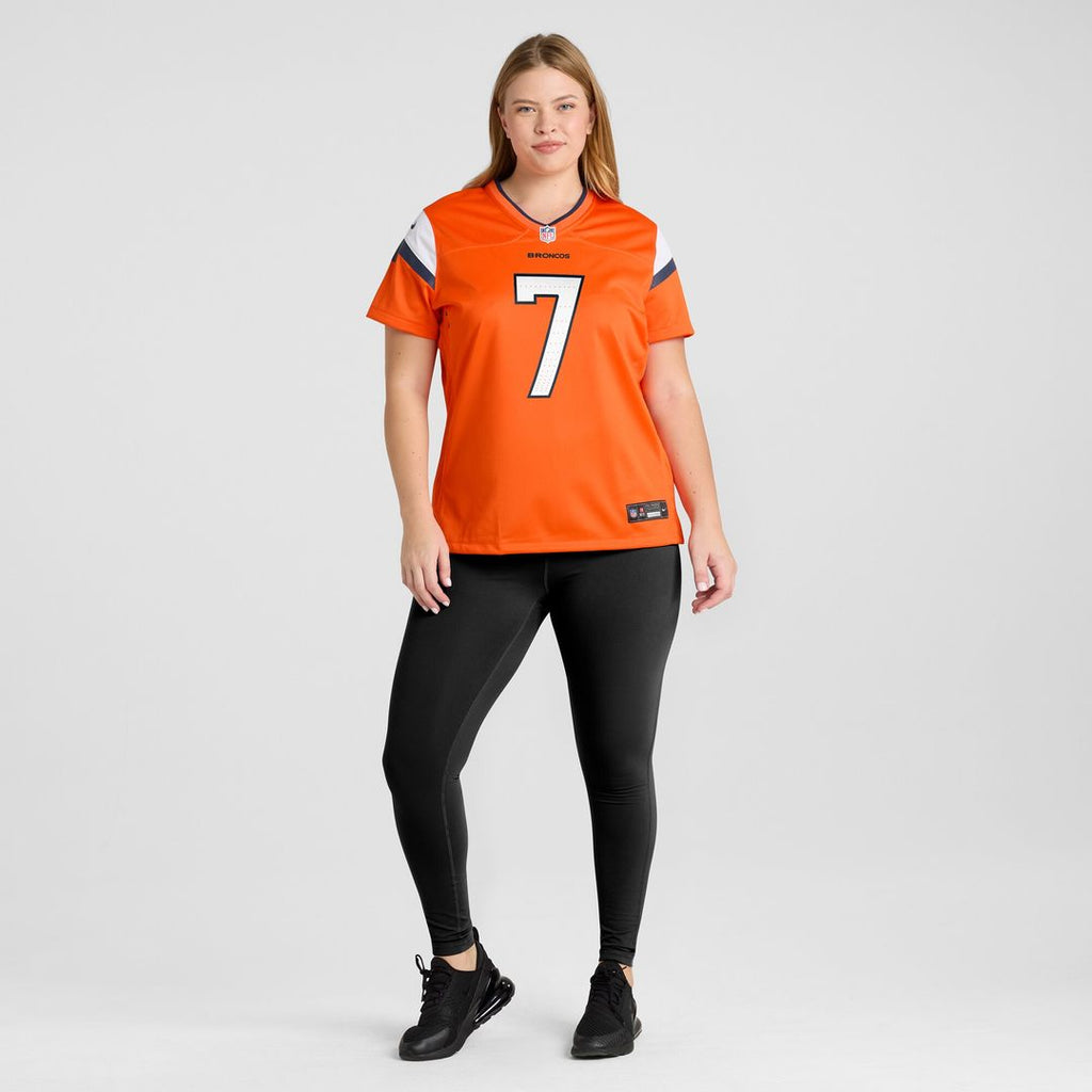 John Elway Denver Broncos Nike Women's Team Retired Player Game Jersey - Orange