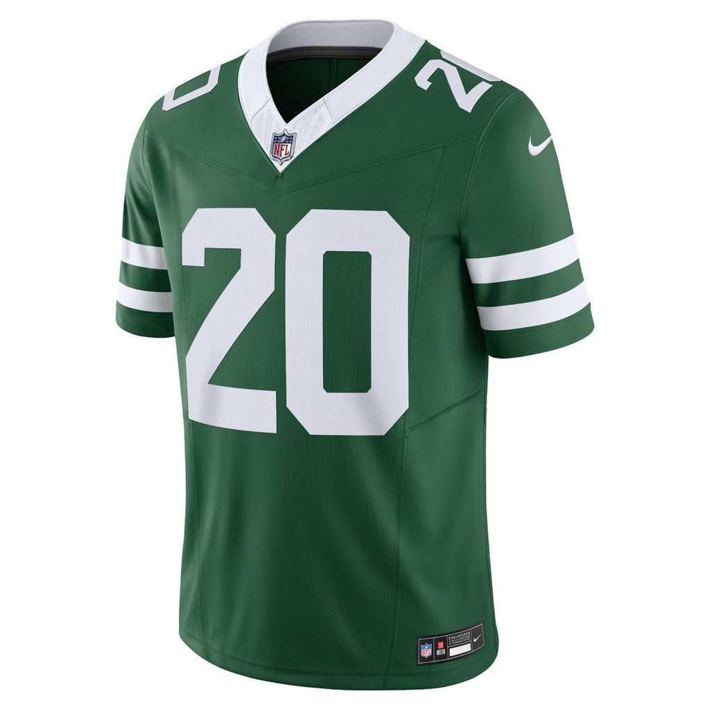 Breece Hall New York Jets Nike Alternate Vapor F.U.S.E. Limited Jersey  - Legacy Black