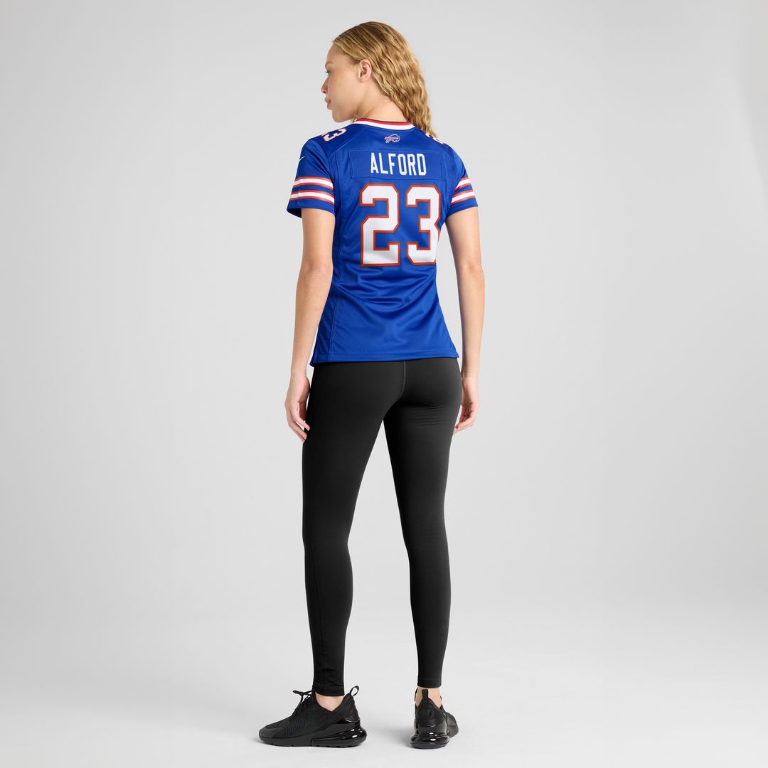 Dee Alford Buffalo Bills Nike Women's Team Game Jersey -  Royal